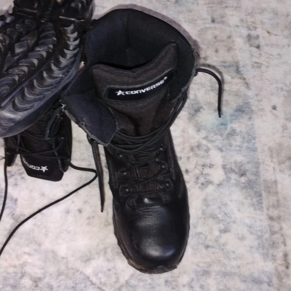 Converse Black Men's Rain & Snow Boots